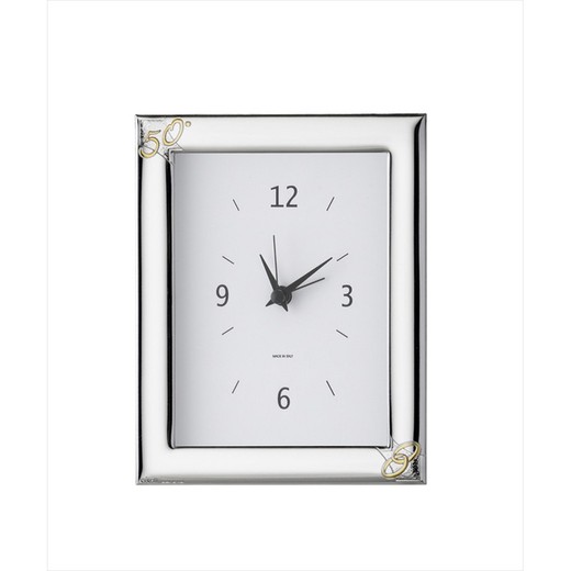 Porte Photo Horloge Anniversaire 9x13cm EV9100/ORC Alliances 50 Ans