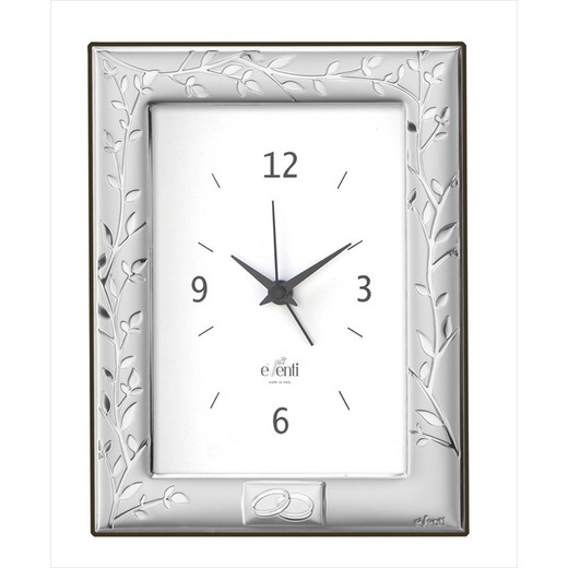 Cadre photo horloge anniversaire 9x13cm EV9220/ORA Alliances Arbre de Vie