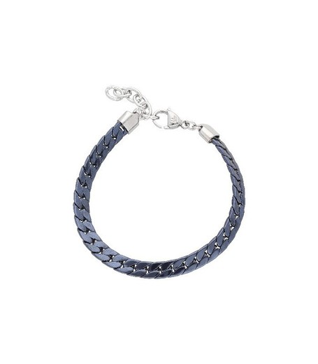 Pulsera Acero Azul Hombre Liska MTC088BR-A Cadena