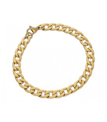 Pulsera Acero Dorado Hombre Liska 847CD135BR-D Cadena