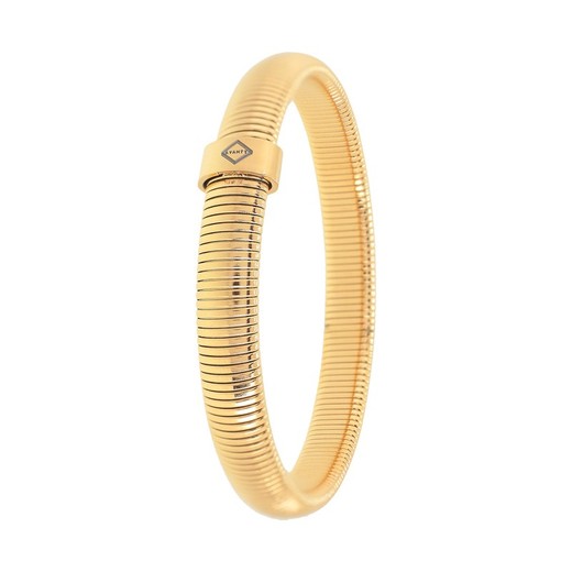 Pulsera Acero Dorado Sovrani 8mm AV0198 Rigida