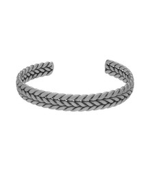 Pulsera Acero Gris Hombre Liska RB201SC Rigida