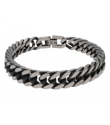 Pulsera Acero Hombre 10mm Liska 847BR335-10V Cadena