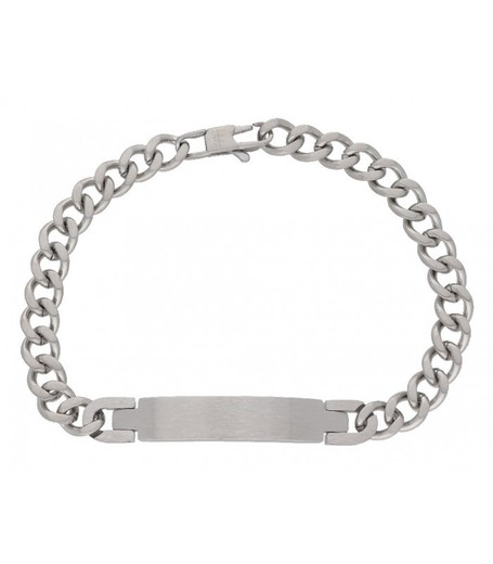 Pulsera Acero Hombre Liska 845BR226-M Mate