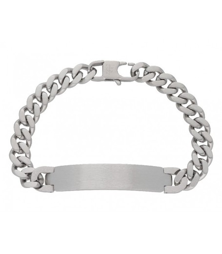 Pulsera Acero Hombre Liska 845BR227-M Mate