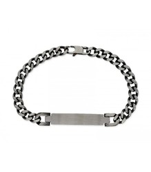 Pulsera Acero Hombre Liska 847BR238 Cadena Placa