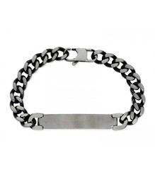 Pulsera Acero Hombre Liska 847BR239 Cadena Placa