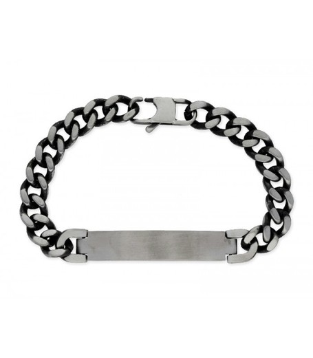 Pulsera Acero Hombre Liska 847BR239 Cadena Placa