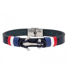 Pulsera Acero Hombre Liska 84BA1332-A Francia Ancla