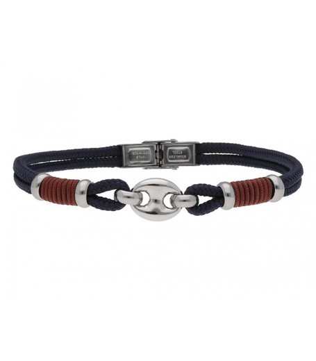 Pulsera Acero Hombre Liska 84BA1445 Marinero