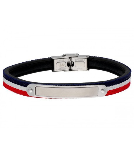 Pulsera Acero Hombre Liska 87BR011 Francia