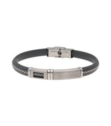 Pulsera Acero Hombre Liska MTC073BR Sport Negra