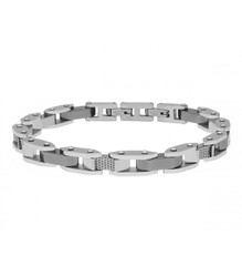 Pulsera Acero Hombre Liska MTC112BR Eslabones