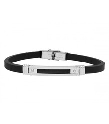 Pulsera Acero Hombre Liska MTC119BR Sport Negro