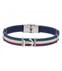 Pulsera Acero Hombre Liska NTK022BR Italia