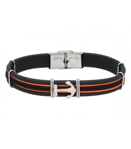 Pulsera Acero Hombre Liska NTK027BR Ancla