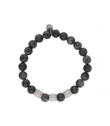 Pulsera Acero Hombre Liska RB209BR-G Labradorita