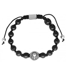 Pulsera Acero Hombre Liska RB250BR Piedras Naturales