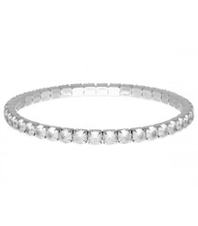 Pulsera Acero Mujer Liska CH072BR Circonitas