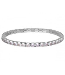 Pulsera Acero Mujer Liska CH072BR-L Circonitas