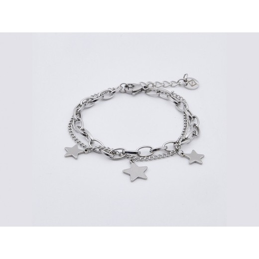 Pulsera Acero Sovrani AV0074 Charms De Estrellas