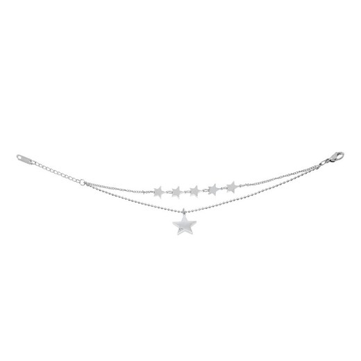 Pulsera Acero Sovrani AV0530 Estrellas