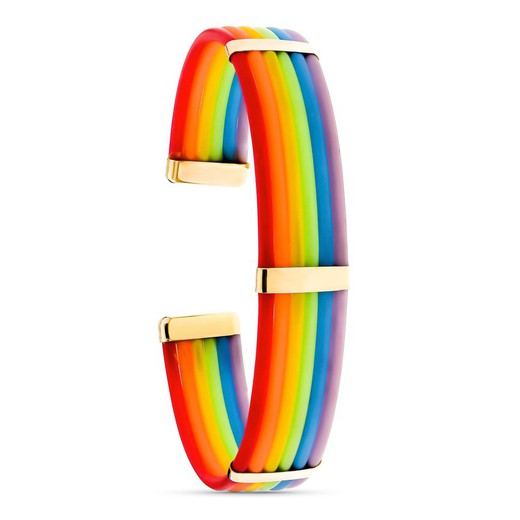 Pulsera Arco Iris Oro 18kts 13856