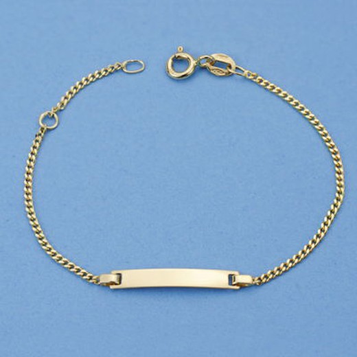 Bracciale bambino in oro 18 kt Brabada Slave 14 cm 20000461