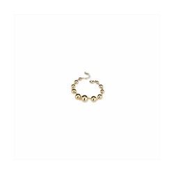 Pulsera Bronce 17+4cm Sovrani J8910 Dorado Bolitas