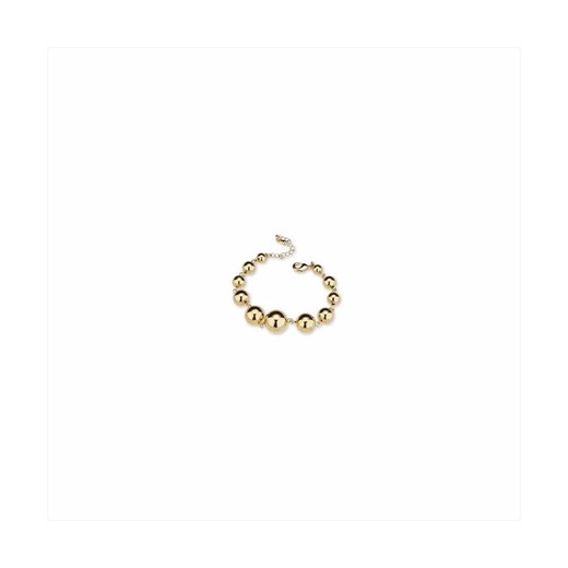 Pulsera Bronce 17+4cm Sovrani J8910 Dorado Bolitas