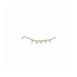 Pulsera Bronce 17+5cm Sovrani J8930 Dorado Perlas