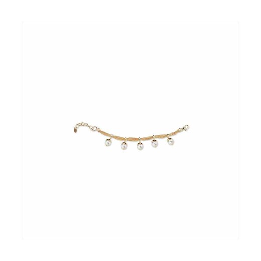 Pulsera Bronce 17+5cm Sovrani J8930 Dorado Perlas