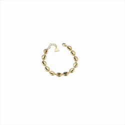 Pulsera Bronce 18+4cm Sovrani J9722 Dorado Eslabones Latón