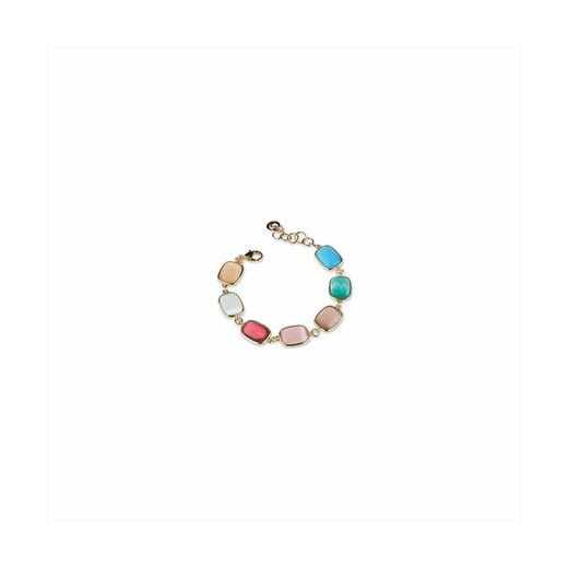 Pulsera Bronce 19+3cm Sovrani J9081 Dorado Lysandre Piedras Multicolor