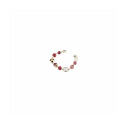 Pulsera Bronce 20+3cm Sovrani J8504 Chantal Dorado Agata Fucsia