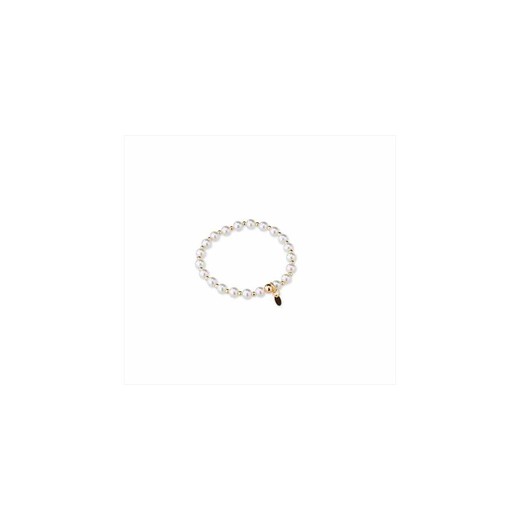 Pulsera Bronce 5cm Sovrani J10679 Perlas Latón