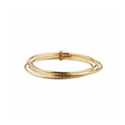 Pulsera Bronce 7cm Sovrani J9796 Rigida 4 Filas Latón