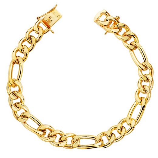 Pulsera Cartier Hueca Oro 18kts 21,5 cm 20000157