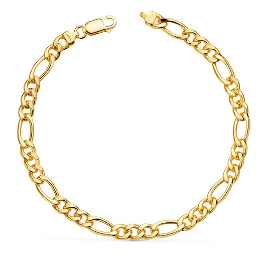 Pulseira Cartier em ouro 18kt 21 cm 08000821