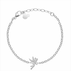 Pulsera Disney Acero ST0040B Campanilla Glitter