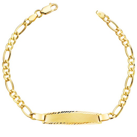 Pulsera Esclava Cartier Hueca Oro 18kts 18 cm 24000048