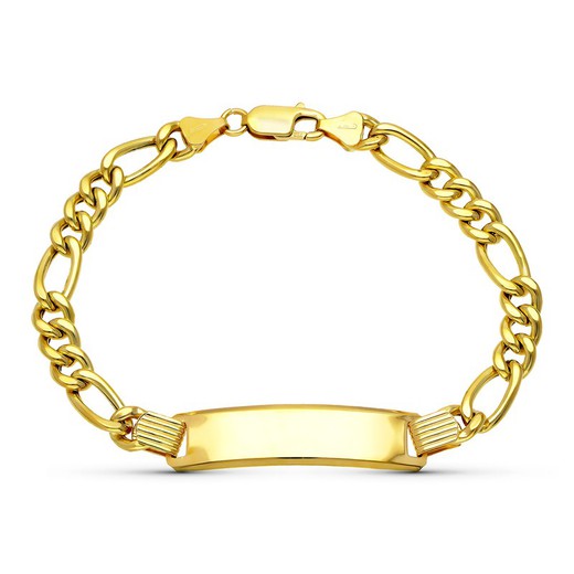 Pulsera Esclava Cartier Hueca Oro 18kts 22000025