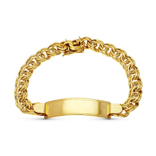 Bracciale alla schiava ungherese in oro 18kt 20000153