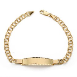 Bracciale alla schiava ungherese in oro 18kt 20 cm 24000539