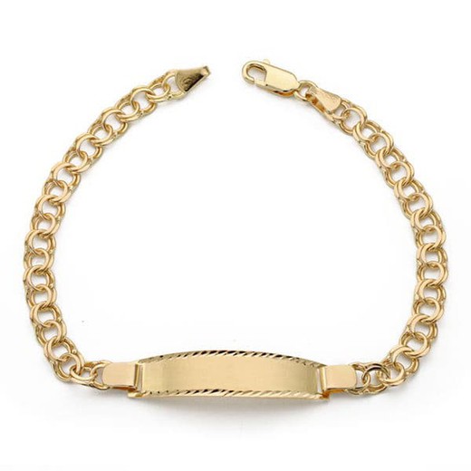 Bracciale alla schiava ungherese in oro 18kt 20 cm 24000539