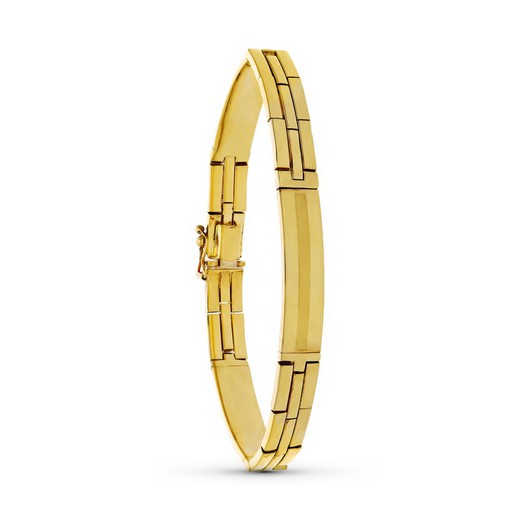 Pulseira Escrava Panter em Ouro 18k 07000569