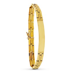 Panther Sklavenarmband 18kt Gold 20 cm 07000571