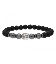 Pulsera Hombre Acero Liska BALI003BR Buda