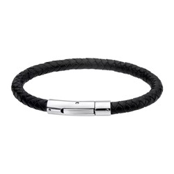 Pulseira masculina estilo Lotus LS1119-2/1 aço