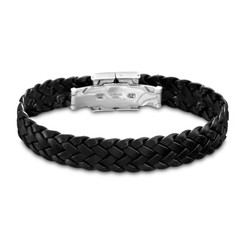 Pulsera Lotus Style Hombre LS1206-2/1 Negra